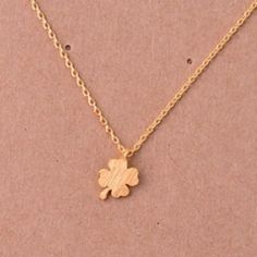 Gold Four Leaf Clover Necklace Gold Four Leaf Clover Necklace. 16" length. Jewelry Necklaces Gold Four Leaf Clover, Four Leaf Clover Necklace, Clover Necklace, Four Leaves, Four Leaf, Leaf Clover, Four Leaf Clover, Clover Leaf, Necklace Gold