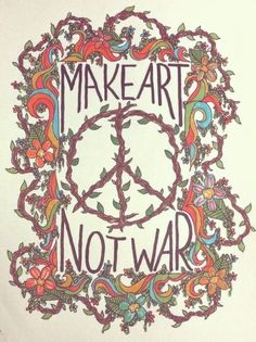 Artsy Wallpapers Hippie Quotes, Psy Art, Hippie Peace, Hippie Art, Cool Stuff