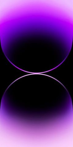 an abstract purple and black background with two circles in the center, on top of each other