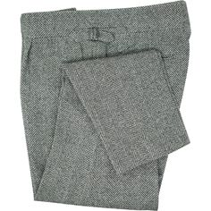 Signature CKC trousers featuring woven Italian wool in a strong herringbone pattern with a 2 inch wide waistband and side tab adjusters. Cream Sweater Dress, Burgundy Sweater Dress, Flannel Vest, White Knit Dress, Fall Fashion Coats, Green Flannel, Grey Herringbone, Grey Sweater Dress, Black Sweater Dress