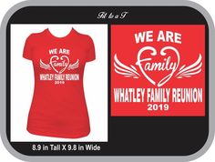 We Are Family-Reunion T-Shirt, Family Reunion Shirt, Reunion T-Shirts, Personalized Shirts for Famil Casual Pre-shrunk T-shirt For Family Reunion, Crew Neck T-shirt With Relaxed Fit For Family Reunion, Crew Neck Relaxed Fit T-shirt For Family Reunion, Relaxed Fit Crew Neck T-shirt For Family Reunion, Pre-shrunk Relaxed Fit Top For Family Reunion, Family Reunion Custom Print Short Sleeve T-shirt, Custom Print Short Sleeve T-shirt For Family Reunion, Cotton Crew Neck Top For Family Reunion, Relaxed Fit Crew Neck Shirt For Family Reunion