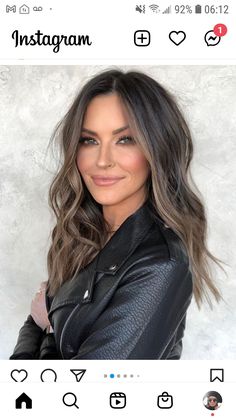 Brown Hair Balayage, Balayage Brunette, Hair Color And Cut, Hair Inspiration Color, Hair Strand, Hair Colours, Hair Inspo Color