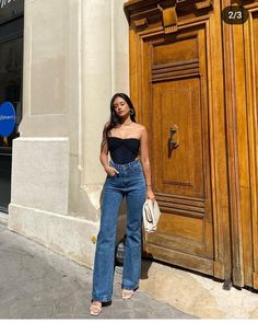 Cute Outfits Latina, Outfits With Heels, Outfit Elegantes, Ootd Women, Trendy Fits, Heels Outfits, City Outfits, Dress Up Outfits, Casual Chic Outfit