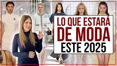 10 TENDENCIAS DE MODA para este 2025 Realmente IMPORTANTES / Daniela Liepert