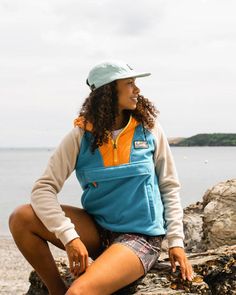 Alexander Recycled Polar Hooded Fleece Blue Pool - Passenger Summer Road Trip Essentials, Skirt Dungaree, Blue Pool, Surf Accessories, Womens Fleece, In The Wild, Polar Fleece, T Shirt Vest, Mens Activewear