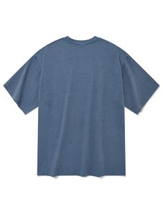 Editor's NotesRADINEO's versatile and durable half sleeve T-Shirt with a graphic print on the front.- Pullover closure- Dropped shoulder- Durable 100% Cotton- RADINEO's graphic on the front- Versatile and trendy itemMeasurements (in.)S/M/L/XL- Total length: 27.95 / 29.13 / 30.31 / 31.49 in.- Shoulder: 18.50 / 19.68 / 20.86 / 22.04 in.- Chest: 20.07 / 21.25 / 22.44 / 23.62 in.- Sleeve: 7.48 / 8.26 / 9.44 / 9.84 in.Composition & Care- 100% Cotton- Dry clean- Machine wash alone- Hand wash alone Blue Graphic Design Short Sleeve T-shirt, Cotton Half Sleeve T-shirt With Letter Print, Cotton Half Sleeve Shirt With Graphic Print, Casual Half Sleeve T-shirt With Letter Print, Streetwear Half Sleeve Tops With Letter Print, Half Sleeve Tops With Letter Print For Streetwear, Half-sleeve Tops With Letter Print For Streetwear, Relaxed Fit Half Sleeve T-shirt With Letter Print, Oversized Blue Cotton T-shirt