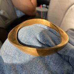 Hammered Organic Shape, Solid Brass, Chunky, Early Piece, Unmarked. Approximately 2 9/16"X 2 3/8" Opening. Thanks For Looking! Brass Bangle, Organic Shapes, Bangle Bracelet, Womens Jewelry Bracelets, Solid Brass, Bangle Bracelets, Bangles, Women Jewelry, Brass