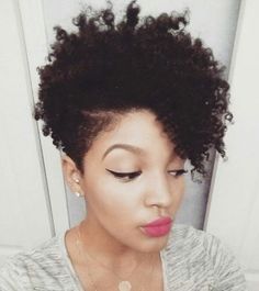 Natural Short Cuts, Black Haircut Styles, Short Natural Haircuts, Black Women Short Hairstyles, Pelo Afro, Latest Hair, Penteado Cabelo Curto, Black Natural Hairstyles