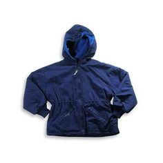 Cherry Tree - Toddler Boys Anorak Jacket, Navy, Royal, Hood, Fleece Lined, Zip Front, Elastic Around Hood, Knit Ribbed Cuff Wrists, Anorak Drawstring Toggles Inside Waist Of Jacket, Front Zippered Pockets, Water Resistant, Stain And Fade Resistant, #20212 Size: 2T.  Color: Multicolor.  Gender: male. Winter Puffer Jackets, Boys Fleece, Kids Clothes Boys, Anorak Jacket, Flight Jacket, Boys Coat, Cherry Tree, Boys Jacket, Warm Outfits