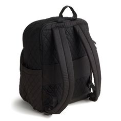 Travel smart and stylishly with our Large Bancroft Backpack. Designed for the modern traveler/commuter/student who values both form and function, this spacious backpack offers ample storage space, organizational features and a sleek design that makes it the perfect companion for your adventures near and far. Whether you're embarking on an international trip, weekend getaway, attending classes, or just doing the everyday work thing, our backpack offers the perfect combination of style, functional Versatile Commuting Backpack With Luggage Sleeve, Versatile Everyday Use Backpack Luggage, Black Backpack Luggage For Commuting, Versatile Backpack Luggage For Commuting, Versatile Everyday Standard Backpack Luggage, Versatile Backpack With Luggage Sleeve For Commuting, Versatile Backpack With Functional Pockets, Versatile Standard Backpack With Zipper Closure, Versatile Standard Backpack Luggage With Zipper