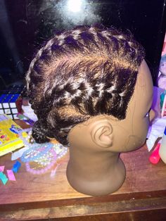 Mannequin Hairstyles Braids, Head Hairstyles, Kid Hair, Hair School, Quick Natural Hair Styles, Hairstyles Braids, Kids Hairstyles