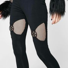 Brand New Killstar Electra Leggings From Killstar! Size Xs With Pentagram Hardware! Edgy Black Leggings For Festival, Anime Bag, Goth Clothing, Goth Outfits, Fashion Inspo Outfits, Me Too Shoes, Pant Jumpsuit, Fashion Inspo, Pants For Women