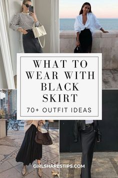 #fashion #fashionista #outfits #outfitoftheday #outfitstyle #outfitideasforwomen #outfitidea #outfits4school #tiktok #aesthetic #midi #midiskirtoutfits #mididenimskirtoutfit #winter #winteriscoming #winterwidow #winterwedding #1 Black Plated Skirt Outfit Summer, How To Style A Long Black Silk Skirt, Black Aline Skirt Outfit Winter, Styling Black Pleated Midi Skirt, Midi Black Silk Skirt Outfit, High Waisted Black Skirt Outfit, How To Style Black Silk Midi Skirt, Casual Black Silk Skirt Outfit, Styling Long Black Denim Skirt