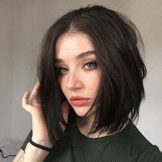 Trendy We Fryzurach, Quick Hair, Hair 2018, Bob Haircuts For Women, Young Justice, Short Wigs, Natural Hair Growth, Long Bob, Fashion Color