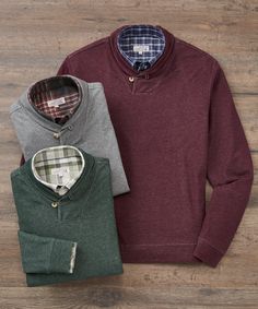 Westport Lifestyle Shawl Collar Sweater - Westport Big & Tall Holiday Party Fashion, Tall Sweater, Shawl Collar Sweater, Sweater Layering, Collar Sweater, Tall Guys, Big & Tall, Big And Tall, Shawl Collar