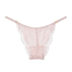 All Over Delicate Lace Is Finished With A String Waist And Our Signature Logo Hardware. The Brazilian Panty Features A Low Rise, High-Cut Leg And Minimal Back Coverage. Low-Waist Silhouettestring Waistminimal Back Coverage: Lots Of Cheek Peekmachine Washbody: 89% Polyamide, 11% Elastanegusset: 100% Cotton Exclusive Of Decoration Color: Pale Berry Victoria's Secret Pink Lace Bottoms, Victoria's Secret Lace Trim Briefs, Feminine Briefs By Victoria's Secret, Victoria's Secret Loungewear Briefs, Low Waist, High Cut, Signature Logo, Women's Intimates, Low Rise