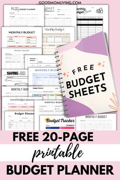 Mom planner printables free, mom planner ideas, home budgeting Mom Planner Ideas, Mom Planner Printables Free, Home Budget Template, Printable Budget Sheets, Household Budget Template, Travel Budget Planner, Printable Budget Planner