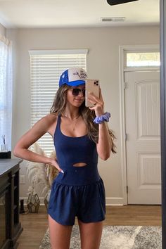 Righteous Runsie curated on LTK Marathon Monday Outfit Boston College, Free People Runsie Outfit, Summer Outfits Workout, Athletic Summer Outfits Casual, Athletic Summer Fits, Cute Athleisure Outfits Summer, Summer Class Outfits, Cute Pickleball Outfits, Athletic Cute Outfits