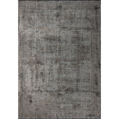 an area rug with grey and black colors