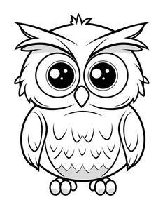 Owl kids coloring page White Color Background, Kids Colouring, Owl Kids, Kid Coloring Page, Happy Boy, Kids Coloring, Childrens Church, Color Background, Art Background