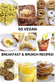 breakfast and brunch recipes for 50 vegan