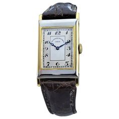 Factory House, Art Deco Watch, Reference Art, Style Reference, Vacheron Constantin, Expensive Watches, Gold Art Deco, Shades Of Gold, Gold Crown