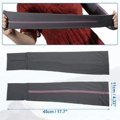 Cooling Effect: Cooling Arm Sleeves are made of durable, weather-resistant nylon material provides a cooling effect and makes your skin feel fresh in the hot summer. Enjoy Outdoor Activities: Designed for a long time necessary activities under the sun, block rays to offer your arms all-around sun protection, useful in running, golfing, cycling, fishing, or working in the hot sun for many hours. Good Elasticity: These protective sun sleeves are designed to allow you maximum freedom of movement, t Gray Stretch Activewear For Outdoor, Outdoor Micro-elastic Breathable Activewear, Practical Stretch Activewear For Outdoor, Arm Sleeves For Women, Sleeves For Women, Sun Block, Arm Sleeves, Freedom Of Movement, Arm Sleeve