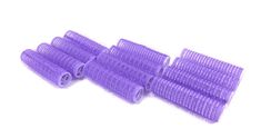 PRICES MAY VARY. 12 pieces per order Mini (Tiny small) Self Grip Hair Rollers Material: Plastic; Color: Various, select randomly Approx. size: 1.5cm (0.6” ) / Diameter x 6.3cm (2.5” ) / Length Strategically placed teeth help hair to dry and set fast. Rollers On Short Hair, Velcro Hair Rollers, Easy Curly Hair, Tiny Hair, Thick Natural Hair, Velcro Rollers, How To Curl Short Hair, Hair Grips, Care Care