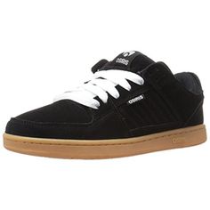 Osiris Mens Protocol Slk Black Skateboarding Shoes 5 Medium (D) Manufacturer: Osiris Size: 5 Medium (D) Size Origin: Us Manufacturer Color: Black/Gum Retail: $66.00 Condition: New With Box Style Type: Skateboarding Collection: Osiris Shoe Width: Medium (D) Heel Height: 1 Inches Platform Height: 3/4 Inches Closure: Front Lace Material: Unknown Fabric Type: Faux Leather Specialty: Mesh Inset Style Number: 1327119 Sku: Bh2524381 Item#1103 Black Skate Shoes With Cushioned Footbed, Osiris Shoes, Skateboarding Shoes, Skate Style, Mens Athletic Shoes, Black Gums, Skate Shoe, Lace Material, Shoe Black