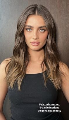 Taylor Hill Hair, Medium Brown Hair, Brown Hair Inspo, Blonde Hair Inspiration, Taylor Hill, Bridal Hair And Makeup, Hair Inspo Color, Light Hair, Hair Envy