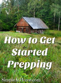 Worried about the future? Start prepping now before it's too late. Fruit Recipes Healthy, Going Off The Grid, Farm Living, Emergency Preparation, Garden Girls, I Wish I Knew, Emergency Kit, Off Grid Living, Homeschool Resources