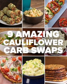 9 amazing cauliflower carb swapps that are easy to make and delicious