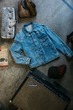 Japanese Denim. American Built. Selvedge Denim Jeans, Selvedge Denim, Stretch Denim, Timeless Pieces, Denim Jeans, Denim Jacket