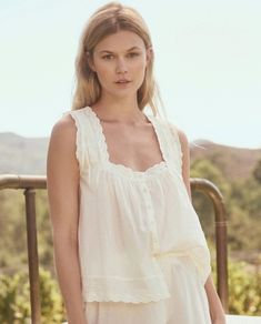 The Eyelet Tank. -- True White – The Great.