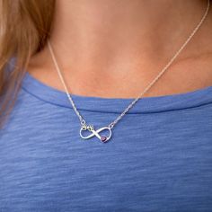 Paw Love Forever Sterling Necklace Forever Necklace, Paw Print Jewelry, Meaningful Necklace, Sterling Necklace, Ribbon Jewelry, Fair Trade Jewelry, Sterling Necklaces, Printed Jewelry, Love Forever