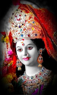 Jai mata di 🙏🙏 Devi Durga Wallpaper, Durga Maa Hd Wallpaper, Maa Durga Hd, Durga Matha, Durga Maa Pictures, Navratri Photo, Maa Durga Hd Wallpaper, माता रानी, Navratri Wallpaper