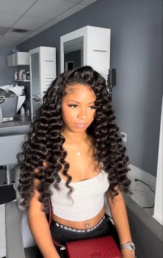 Deep Side Part Wand Curls, Quick Weave Wand Curls, Wand Curls Side Part Sew Ins, Wand Curls On Wig Side Part, Side Part Quick Weave Wand Curls, Side Part Wand Curls Weave, Flip Over Quick Weave Wand Curls, Flipover Quickweave Curly, Flip Over Quick Weave