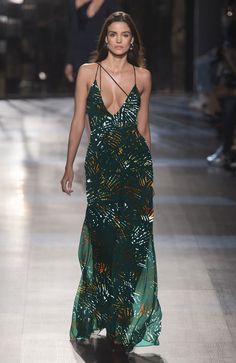 Diane von Furstenberg Spring 2017 Ready-to-Wear Collection - Vogue Et Ochs, Cushnie Et Ochs, Spring 2017, Von Furstenberg, Diane Von, Dream Dress