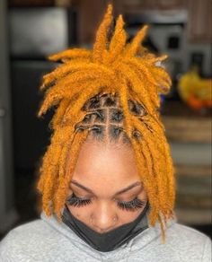 Naturally Curly Hair Updo, Dreads Styles For Women, African Natural Hairstyles, Protective Hairstyles For Natural Hair, Natural Hair Care Tips