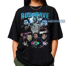 Rod Wave Tshirts, Pray 4 Love Rod Wave, Rod Wave Shirt, Wave Graphic, Rod Wave, Vintage Tshirts, Graphic Tees, My Style, T Shirt