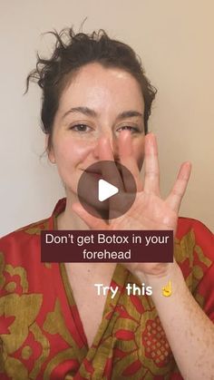 Harriett Hargreaves 🧿 on Instagram: "Don’t get Botox in your forehead! Try these moves instead…

🌈Make a knuckle with your index finger and scrub across the wrinkle and then drawing squiggly lines over it , confusing the facial and releasing habitual tension patterns 
🌈Use all of your knuckles to repeat with more power 
🌈Make two fists and move the head side to side to power up the release across the whole of the forehead 

Enjoy! 

#foreheadwrinkles #foreheadwrinklesbegone #foreheadwrinklesbegone #botoxfree #botoxfreeface #botoxfreebody" Squiggly Lines, Forehead Wrinkles, Face Yoga, Index Finger, Natural Face, Gua Sha, Over It, Body Skin, Body Skin Care