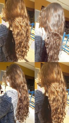 Curly Girl Hairstyles, Glow Up?, Wavy Hair, Hair Goals, Hair Inspo, Lei, Girl Hairstyles, Curly Hair