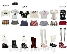 7 members kpop stage outfit  #stageoutfit #kpop #kpopoutfit #y2k #y2kfits #aespa #cuteicons #outfits Aespa/thirsty Inspired How To Dress Like A Kpop Idol, Retro Kpop Outfits, Aespa Thirsty Outfit, 7 Member Group Outfits, 7 Outfits Kpop, Y2k Kpop Stage Outfits, 7 Member Kpop Outfits, Kpop Stage Outfits 7 Member, Female Kpop Idols Stage Outfits