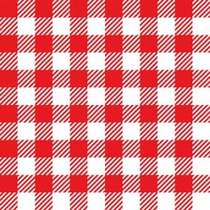 a red and white checkered fabric pattern that looks like it has been made to look like