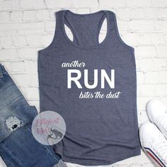 running tank Gym Sayings, Funny Workout Tanks, Funny Workout, Killing It, A Gym, Workout Humor, Stay Motivated, Gym Training, At The Gym