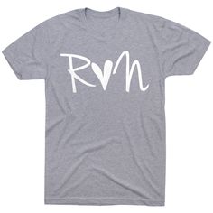 Wear a love for the sport with our soft and comfortable running T-Shirt with a bold "run heart" design on a casual and loose fitting shirt ideal for runners. The slightly heathered, jersey knit T-Shirt is perfect for everyday wear, as well as runs and races - and looks great with almost any bottoms, including, but not limited to, leggings, shorts, and jeans. Surprise a favorite runner with this stylish running gift they'll be sure to love and wear all the time, no matter the occasion, including Sole Sisters, Running Gift, Running Apparel, Running Gifts, Leggings Shorts, Running Short, Running Clothes, Bold Design, Knitted Tshirt