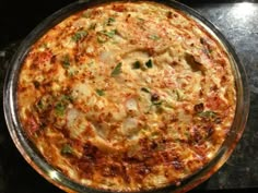 Crustless Crab Quiche Crustless Crab Quiche, Salmon Quiche, Delicious Quiche, Quiche Dish, Crustless Quiche