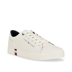 Tommy Hilfiger-Ramoso Sneaker Achieve a classic look with the Tommy Hilfiger Ramoso sneaker. Apart from the timeless profile, this lace-up sneaker has a signature stripe that adds to the authenticity. The memory foam insole keeps you comfortable as you move. A Signature, Sneaker Shopping, Sneakers White, Classic Looks, Memory Foam, Tommy Hilfiger, Style Inspiration, Lace Up, Sneakers