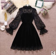 Cute Dresses For Party, فستان سهرة, Korean Girl Fashion, Stylish Dresses For Girls, Causual Outfits, Modest Fashion Outfits, Kpop Fashion Outfits, 여자 패션