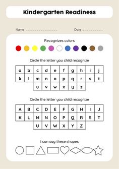 the printable worksheet for children's handwriting and numbers, including letters